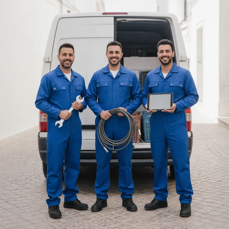 Lavandería Industrial equipo en Marbella